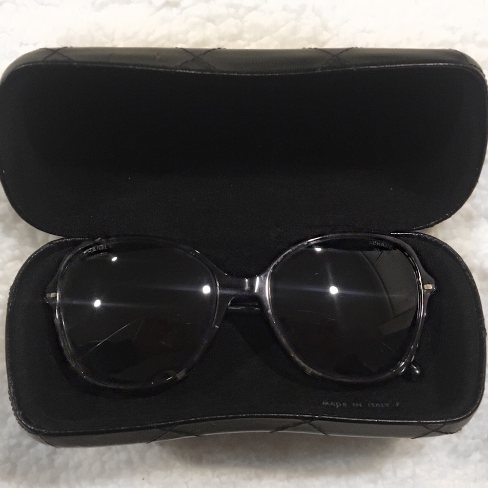 Authentic Chanel Sunglasses w/ original case